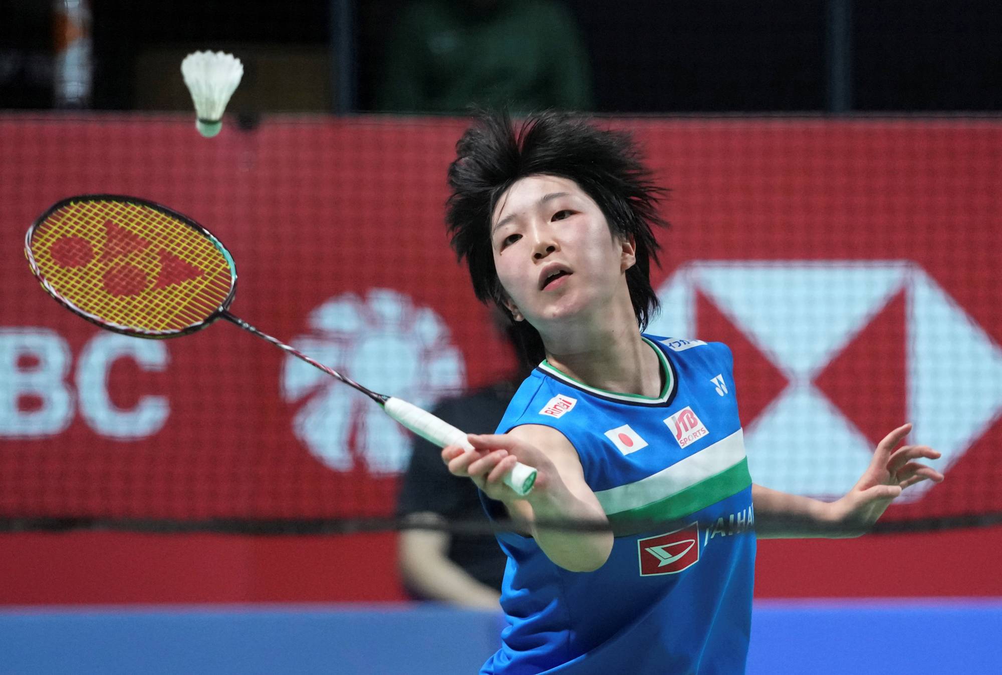 Japan collects three titles on final day of Denmark Open; No