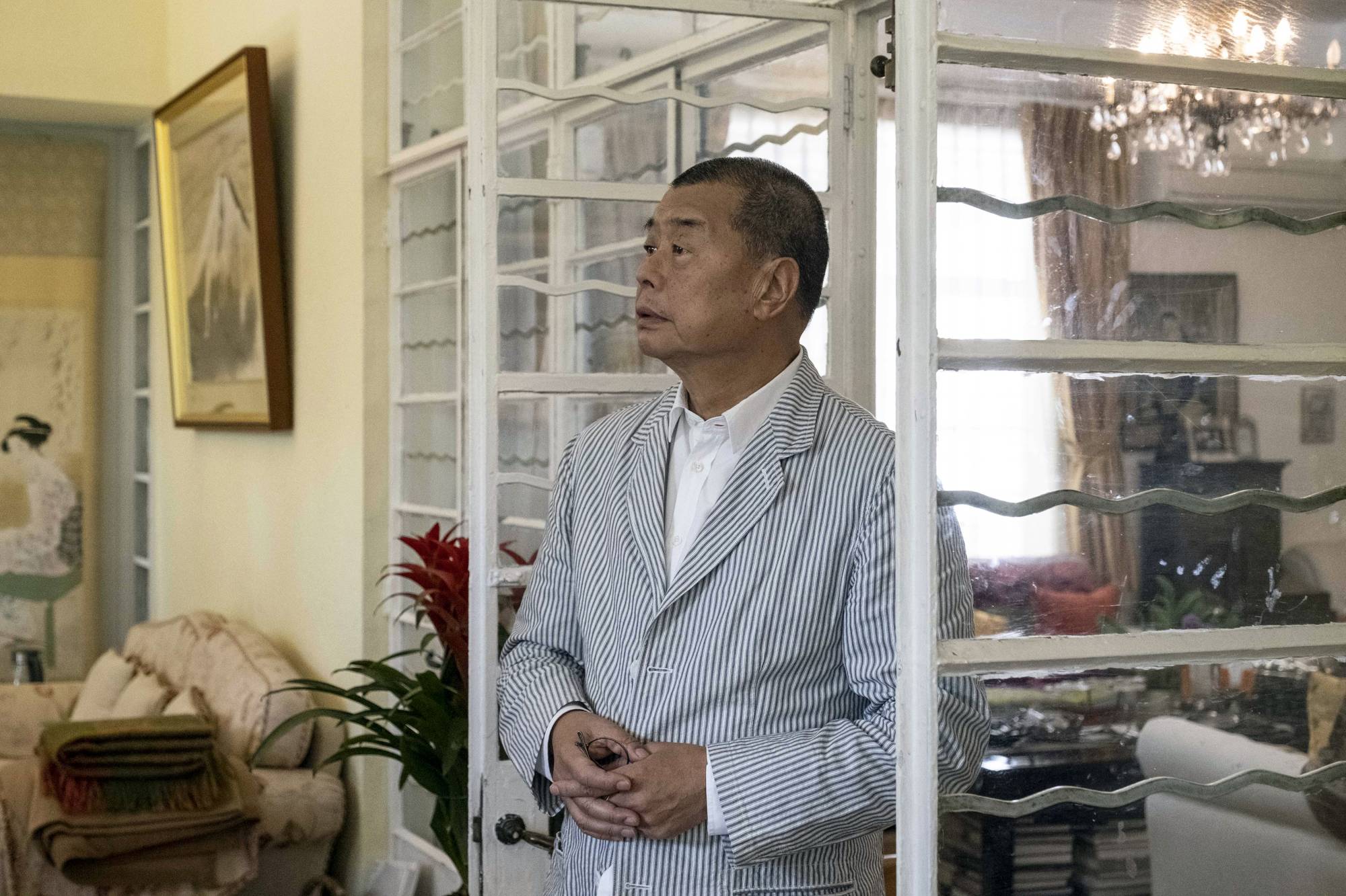 Jimmy Lai, the founder of Apple Daily, was arrested under the new security law and the paper was one among many organizations to be disbanded. But the Hong Kong Journalists Association is hoping it can avoid that fate.  | LAM YIK FEI / THE NEW YORK TIMES