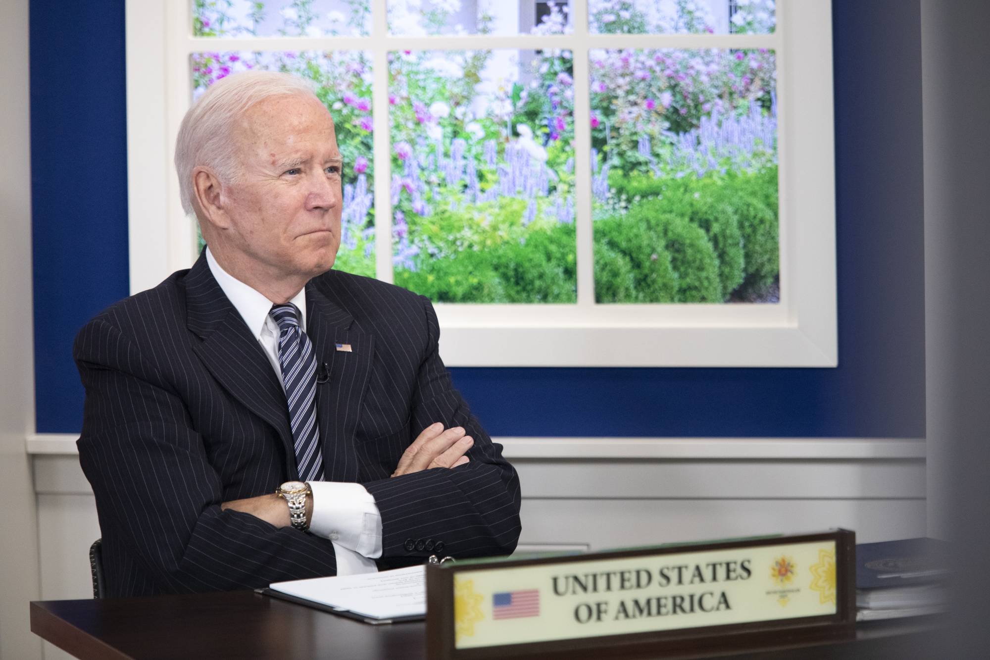 Congressional Democrats' stalled push to enact key parts of U.S. President Joe Biden's climate agenda has the party's lawmakers concerned that they are undermining Biden's message at the COP26 summit even before he arrives. | BLOOMBERG 