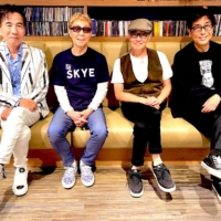 From left: Skye guitarist Shigeru Suzuki, bassist Ray Ohara, drummer Tatsuo Hayashi and keyboardist Masataka Matsutoya