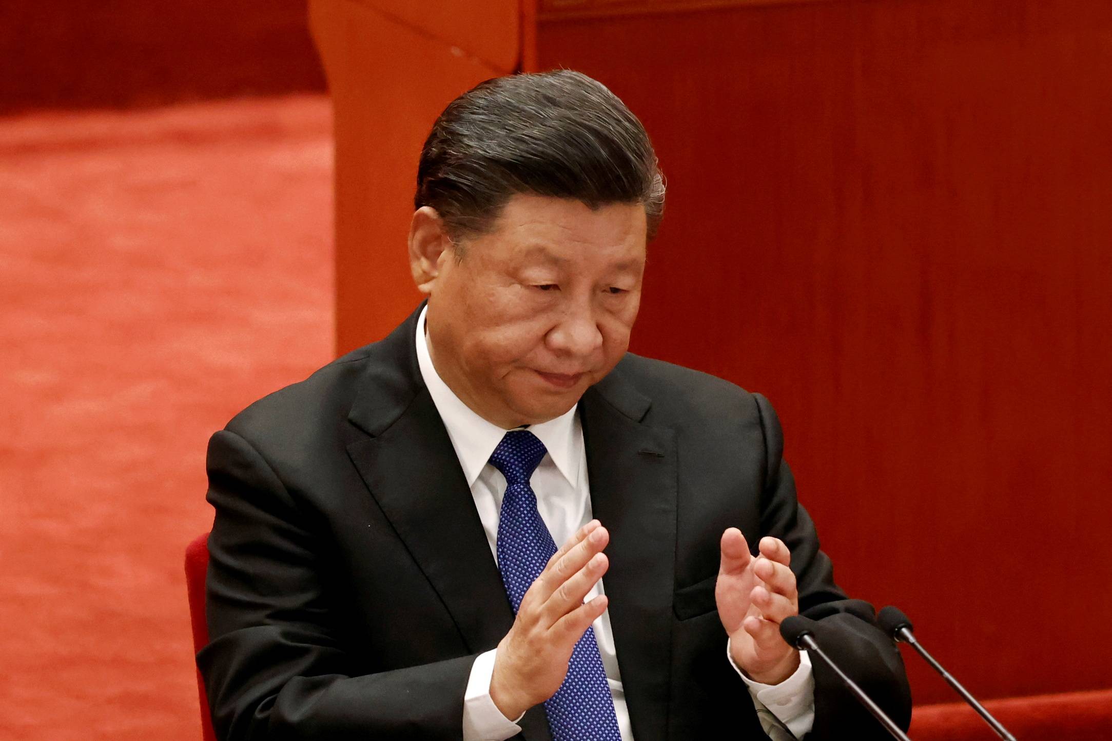 Chinese leader Xi Jinping needs stable relations with the rest of the world to keep the nation’s export-dependent economy on track. | REUTERS 