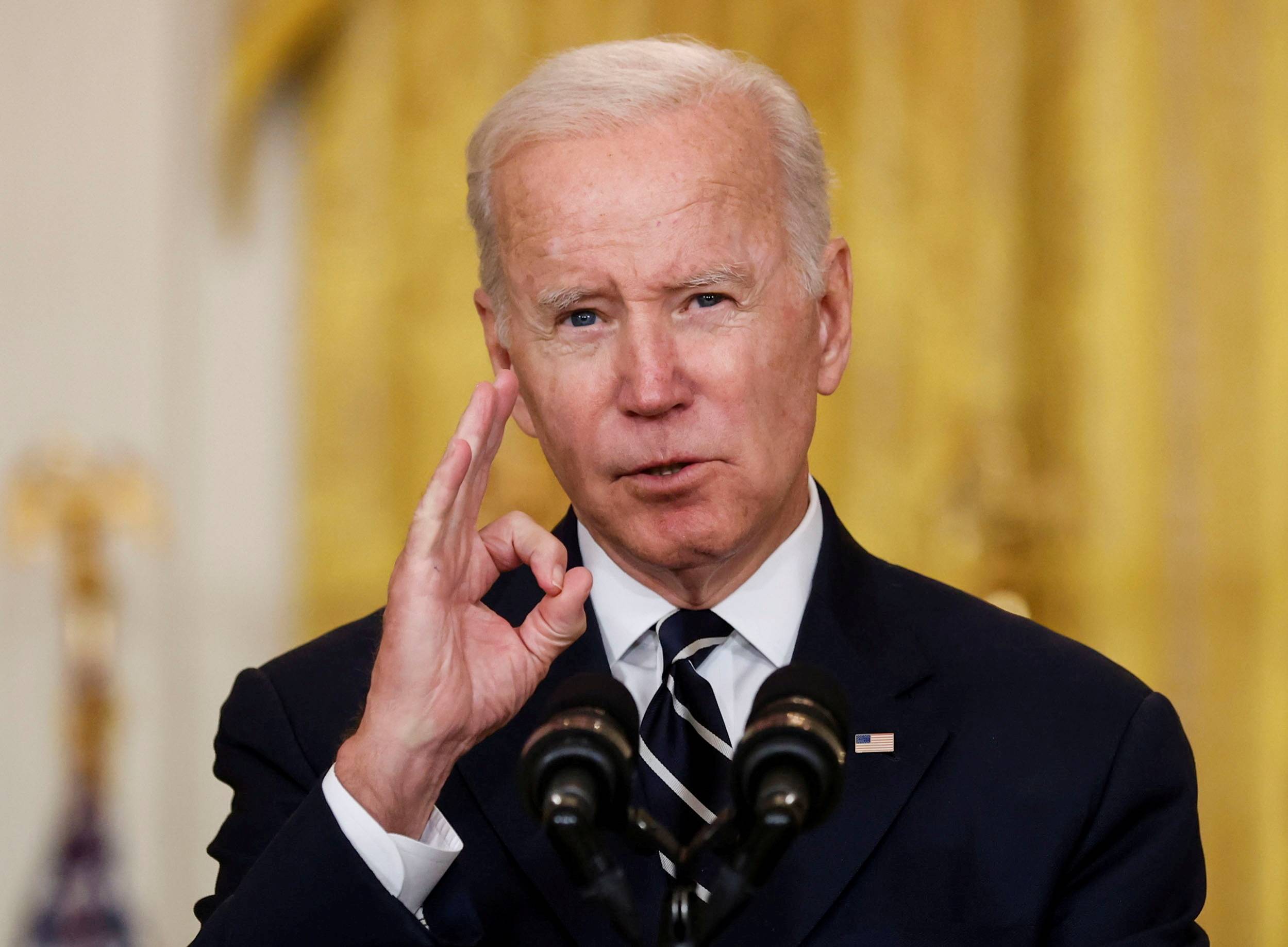 U.S. President Joe Biden must convince voters and U.S. allies that he can stand up to Beijing. | Reuters 