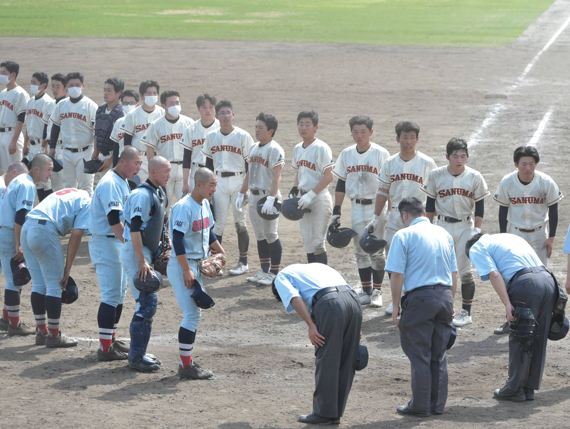 high school japanese baseball player