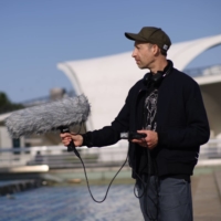 If you’re interested in trying to record your own sounds out in the field, Nick Luscombe suggests you first learn how to listen: “Take time to close your eyes and simply be still and listen to the sounds around you.” | SAM KING