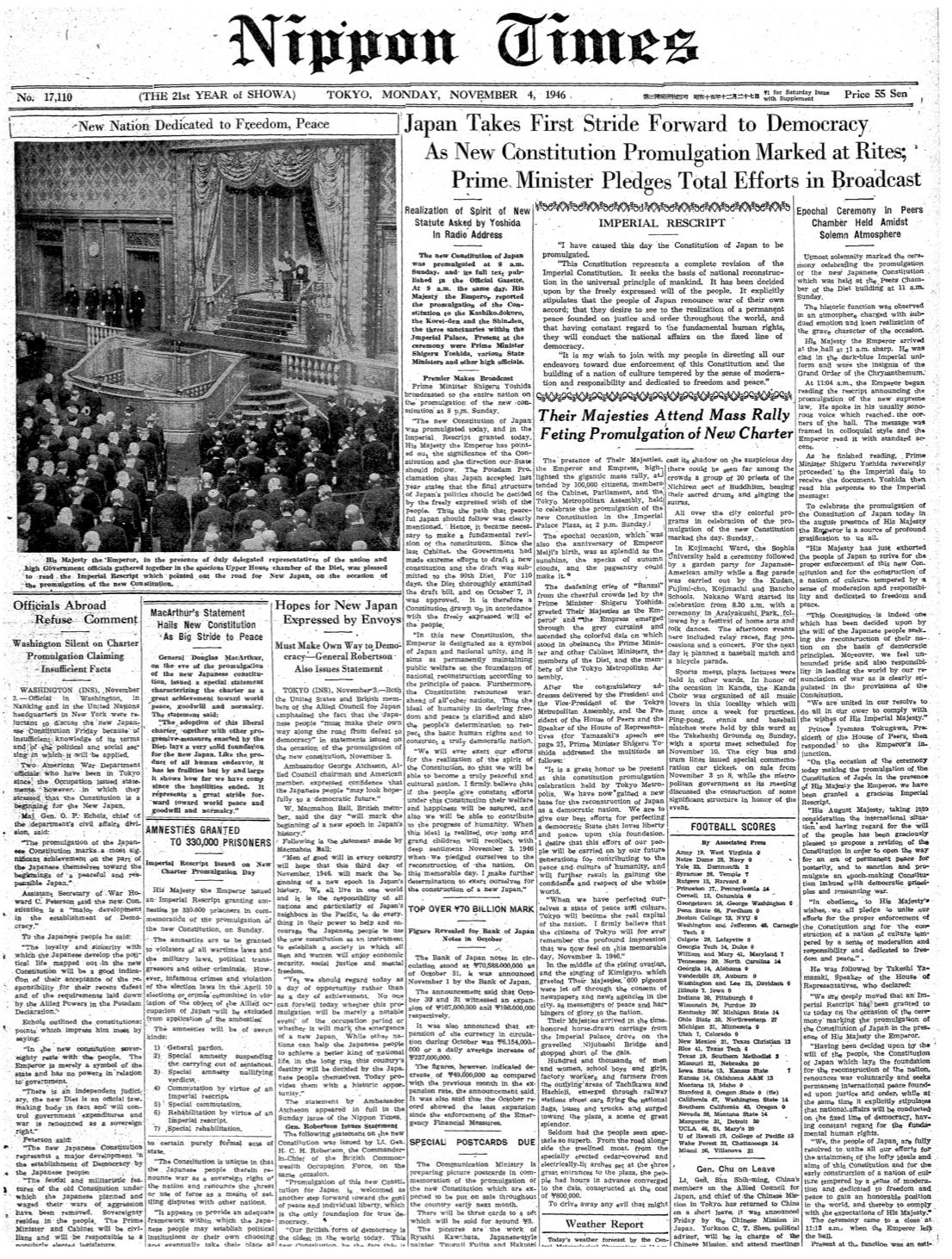 1946 | THE JAPAN TIMES