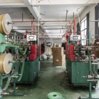 An idle production floor at a Christmas ornament factory in Yiwu | BLOOMBERG 