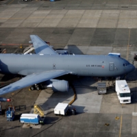 A Boeing KC-46A Pegasus in Seattle in 2019 | POOL / VIA REUTERS