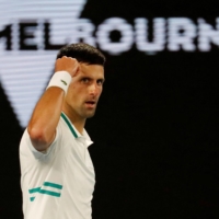 Novak Djokovic can secure the year-end No. 1 ranking by winning the Paris Masters.  | REUTERS