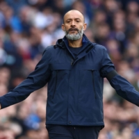 Tottenham fired manager Nuno Espirito Santo on Monday after a disappointing weekend defeat against Manchester United. | REUTERS