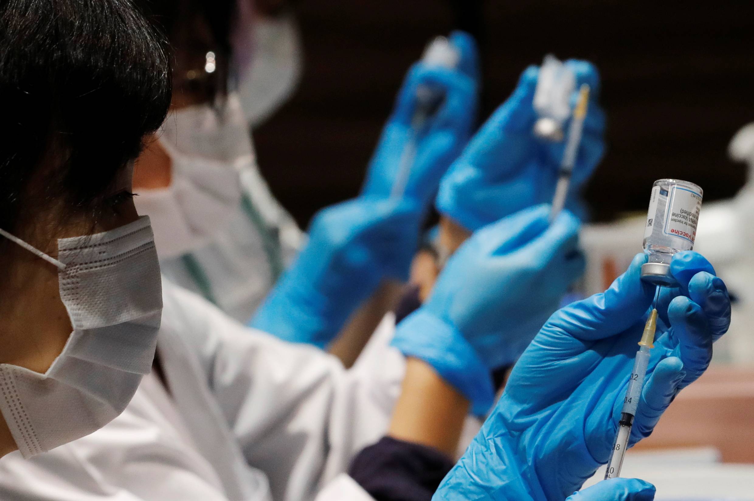 The government should take steps to ensure it is never entirely dependent upon vaccine supplies from abroad if another pandemic emerges in future. | REUTERS