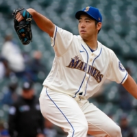 Yusei Kikuchi is 15-24 with a 4.97 ERA in 70 starts for the Mariners. | USA TODAY / VIA REUTERS