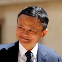 Jack Ma, billionaire founder of Alibaba Group, arrives for an event in Paris in 2019. | REUTERS 