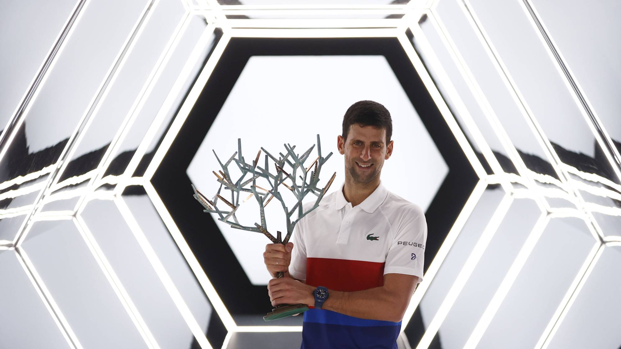 Novak Djokovic focuses on positives after winning Paris Masters