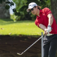A tabloid reported that Ryo Ishikawa was playing golf in Chiba Prefecture last month just days after returning from the United States. | USA TODAY / VIA REUTERS
