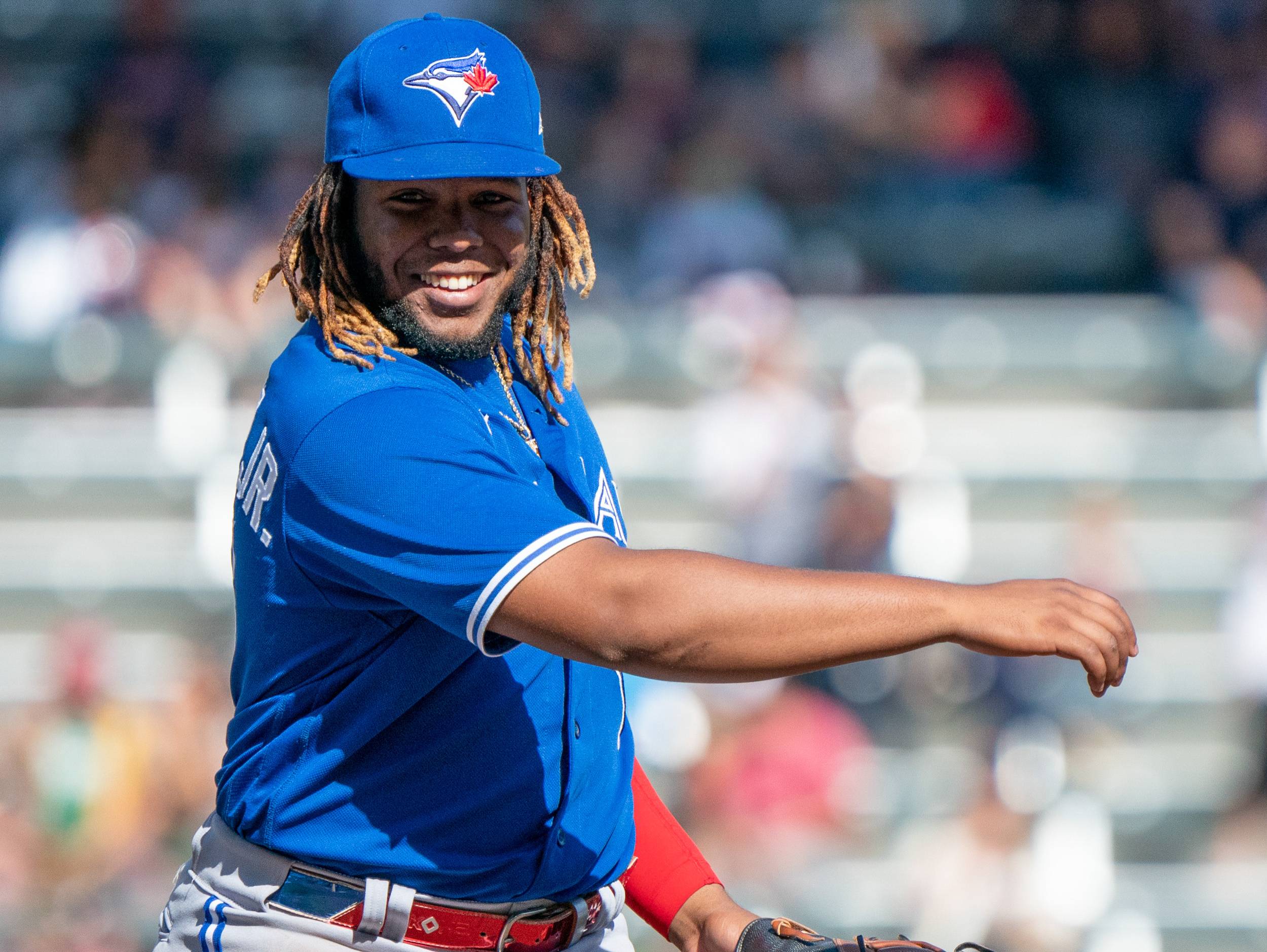 Vladimir Guerrero Jr. and Bryce Harper win Hank Aaron Award - The Japan  Times