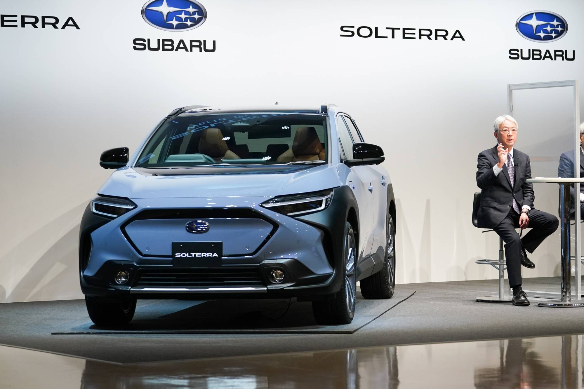 Subaru sales full electric