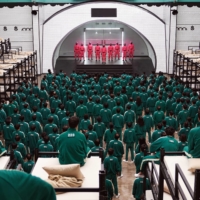 The South Korean drama \"Squid Game\" has become Netflix\'s most-watched show ever, but it has also received some criticisms for its translation.  | YOUNGKYU PARK
