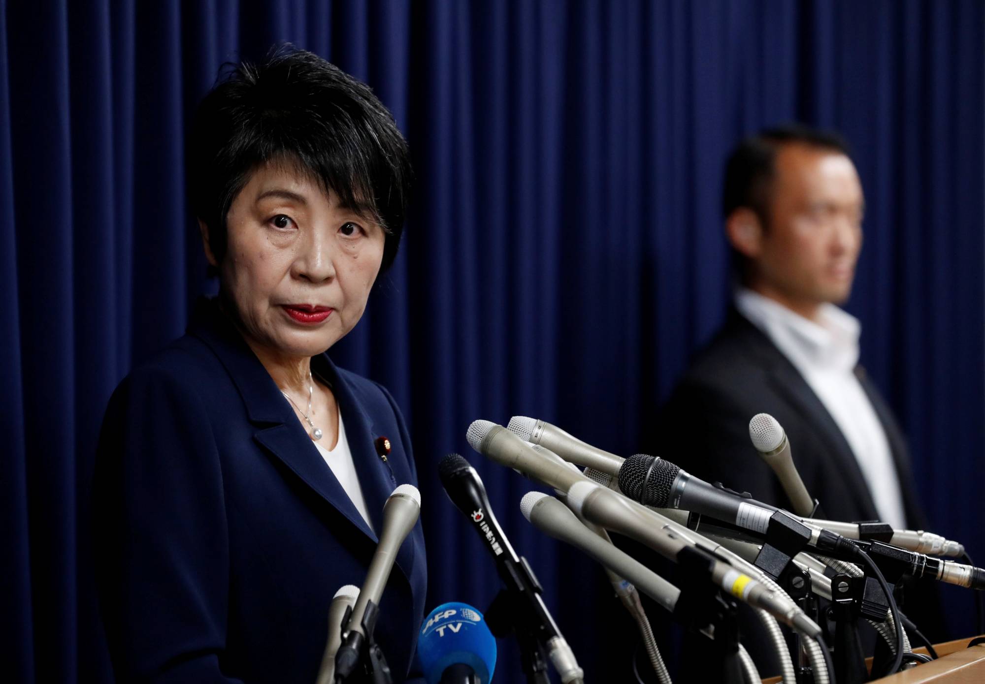 Justice Minister Yoko Kamikawa signed the death warrants for 13 doomsday Aum Shinrikyo cult members in July 2018, ignoring whatever appeals they had filed. | REUTERS