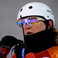 Aliaksandra Ramanouskaya was detained and fined by Belarusian police on Thursday. | REUTERS