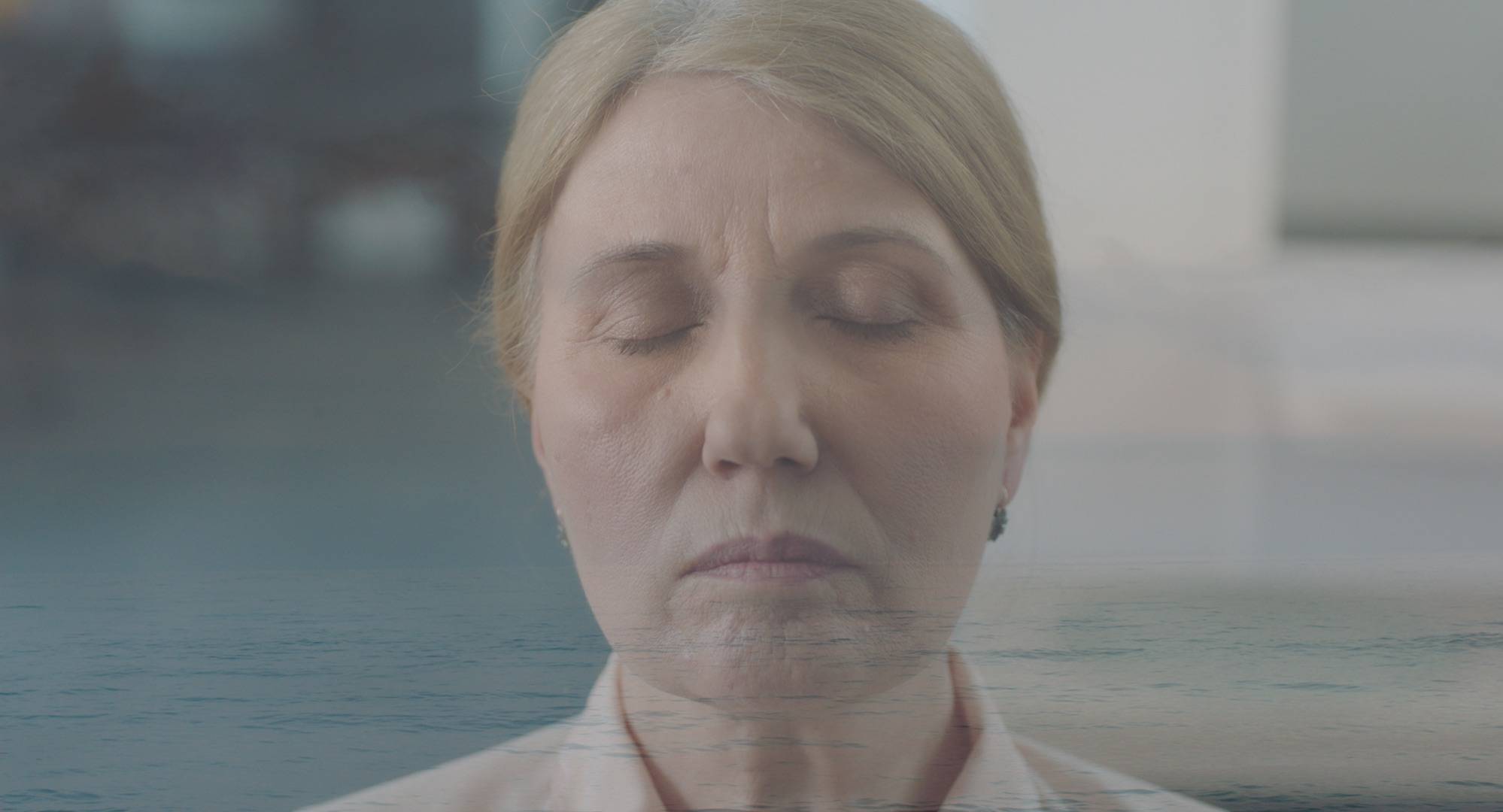 Kaltrina Krasniqi won TIFF’s Tokyo Grand Prix award for “Vera Dreams of the Sea,” a film about a middle-aged sign language interpreter who quietly rebels against Kosovo’s patriarchal society. | 