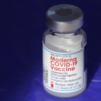 Moderna Inc.\'s COVID-19 vaccine | AP / VIA KYODO