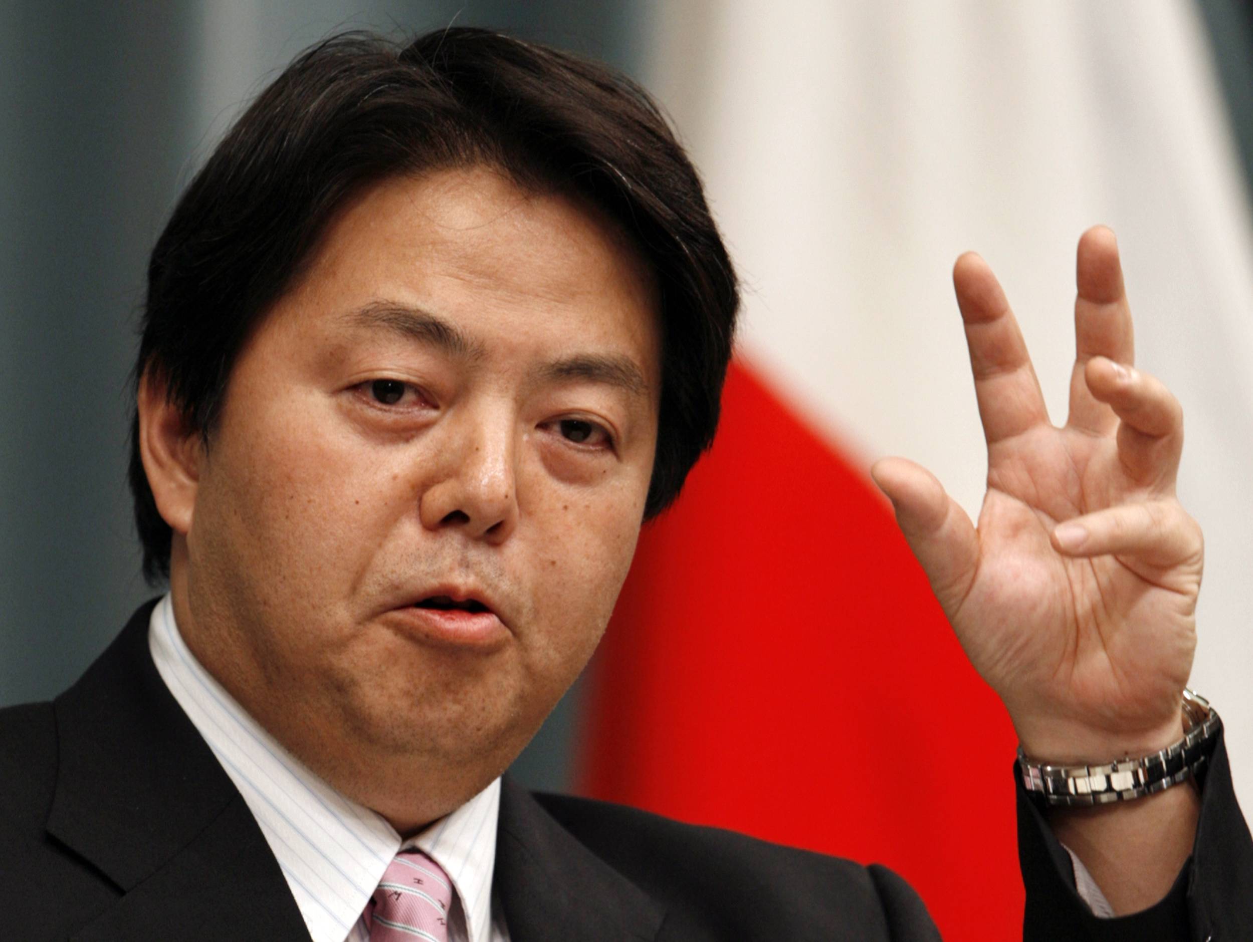 The new foreign minister pick, Yoshimasa Hayashi, a policy-savvy legislator, has raised worries over his purported pro-China position, a concern he dismisses. | REUTERS 