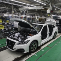 Toyota Motor Corp. said all of its production lines in Japan will return to normal in December for the first time in seven months. | BLOOMBERG