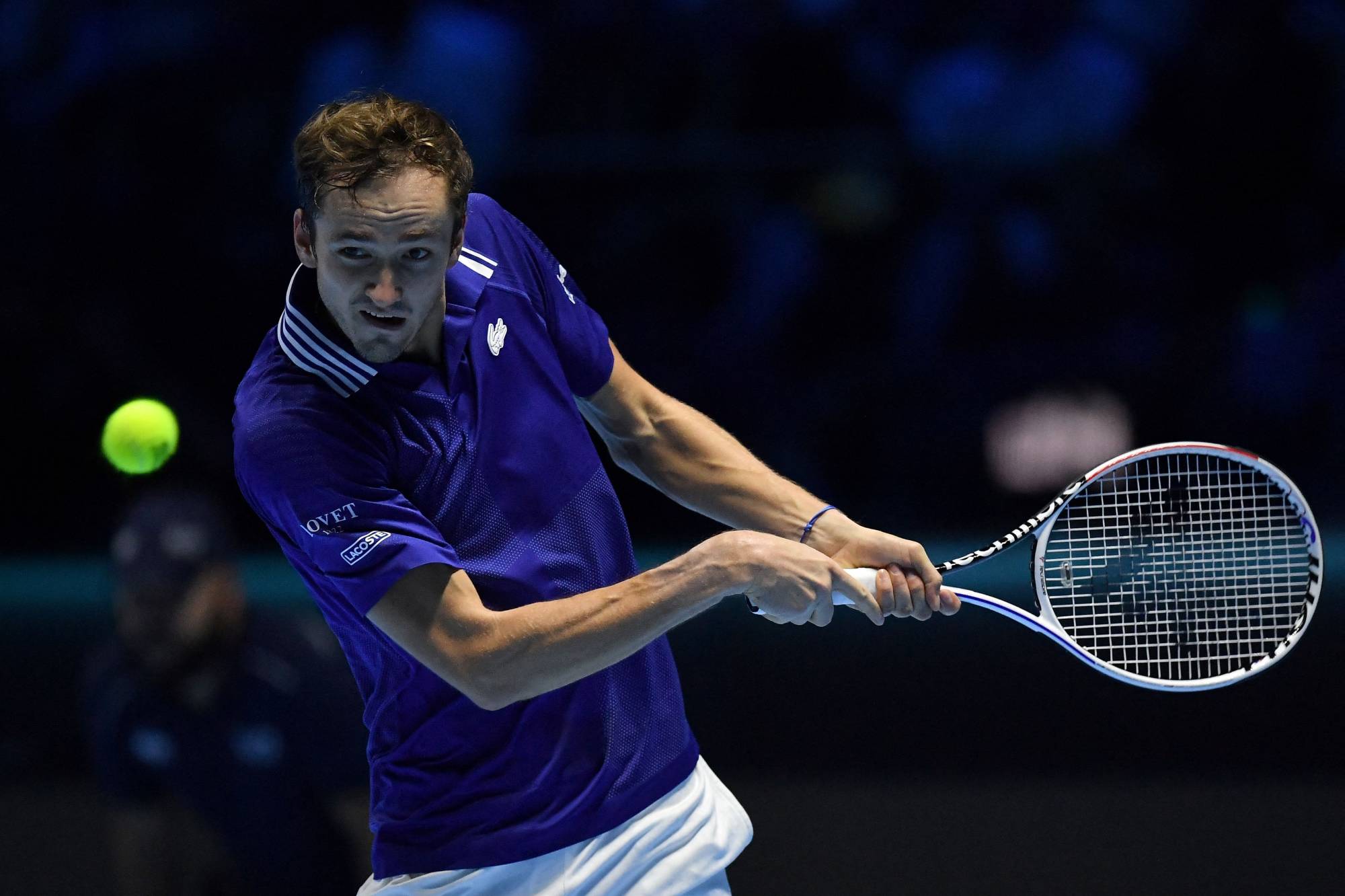 Defending champion Daniil Medvedev rallies to win ATP Finals opener
