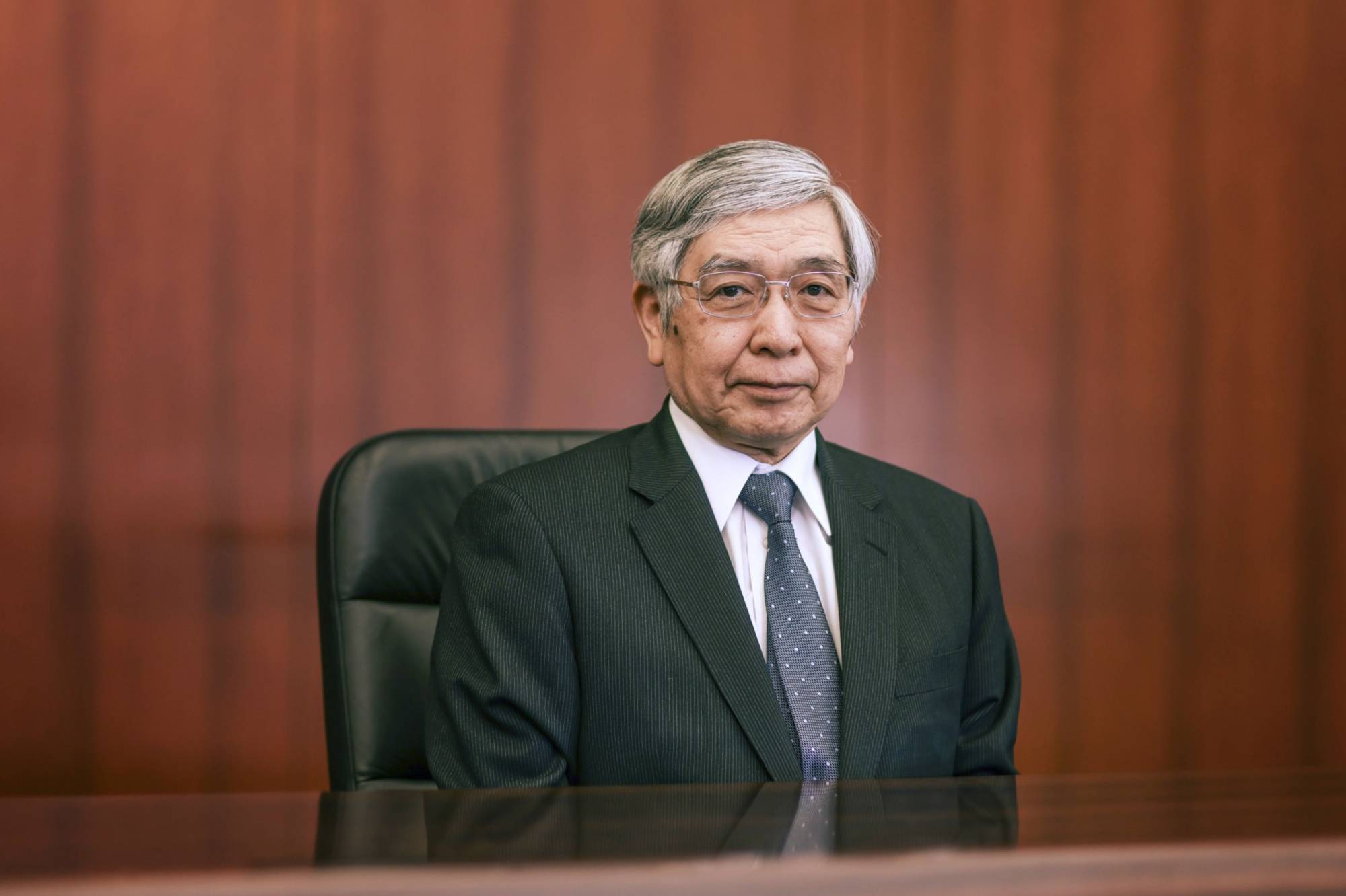 Bank of Japan Gov. Haruhiko Kuroda declared in 2013 that the country’s inflation rate would reach 2% within two years through massive asset purchases. The central bank has so far failed to achieve this target. | BLOOMBERG