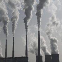 The coal-powered Datang International Zhangjiakou Power Station in China | AFP-JIJI