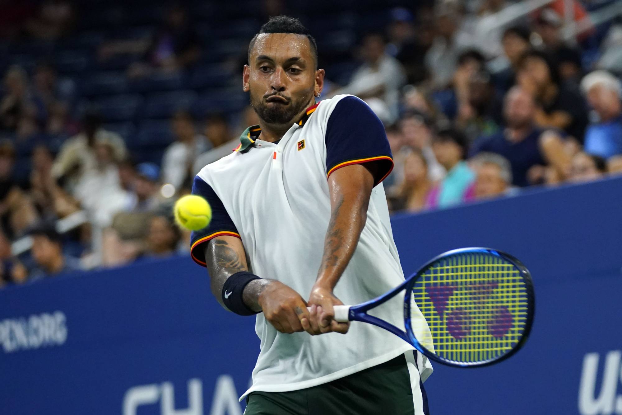 Nick Kyrgios walks back support for unvaccinated players