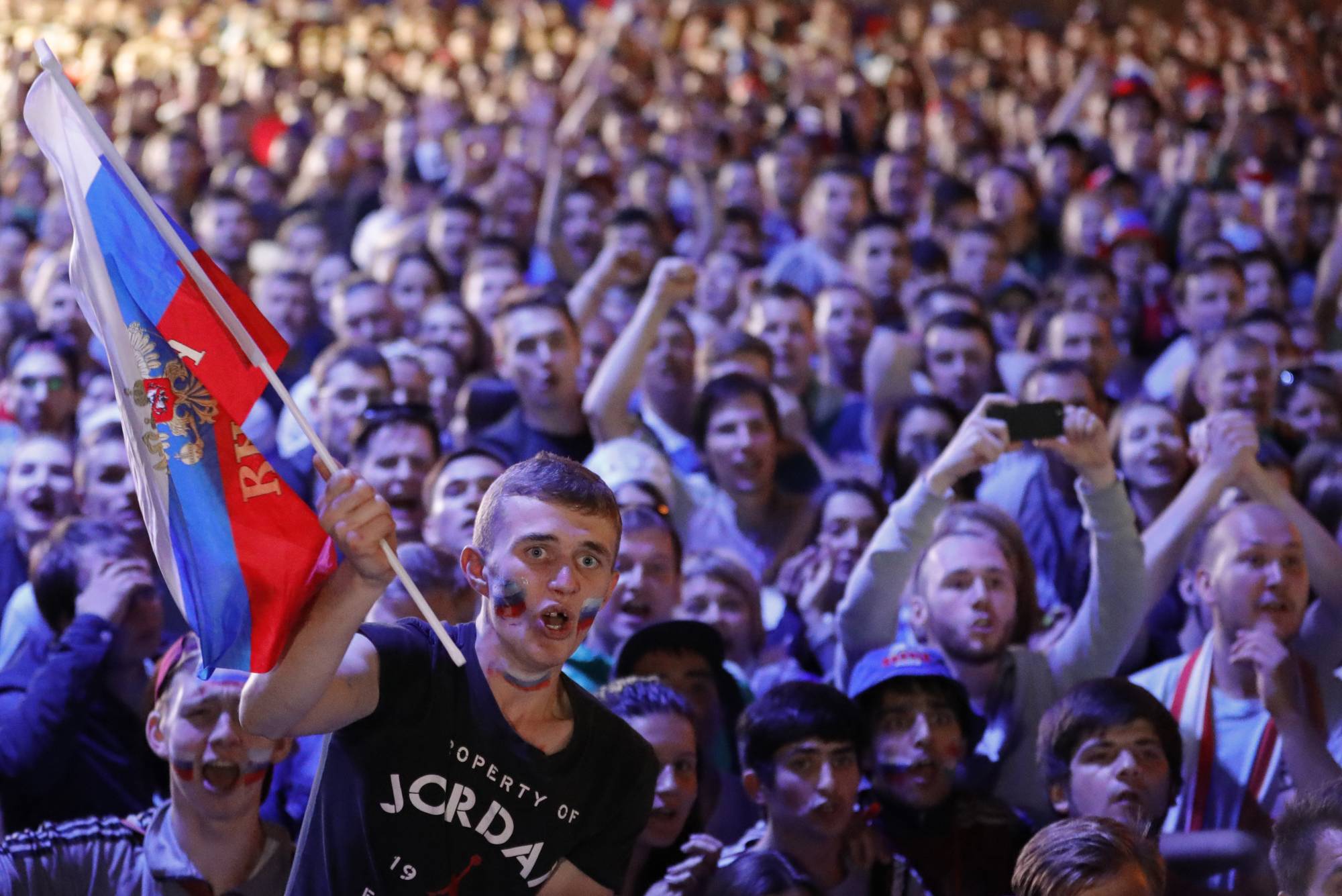 Organizers of the 2022 World Cup in Qatar hope to attract 1.2 million fans, roughly a third of the country's population. | REUTERS