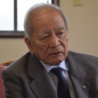 Former Kurihara Mayor Isamu Sato coordinated the dispatch of Israeli doctors to Minamisanriku in Miyagi Prefecture in the aftermath of the March 2011 earthquake-triggered tsunami. | KAHOKU SHIMPO

