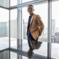 Hisayuki Idekoba, president and chief executive officer of Recruit Holdings Co., at the company\'s office in Tokyo | BLOOMBERG