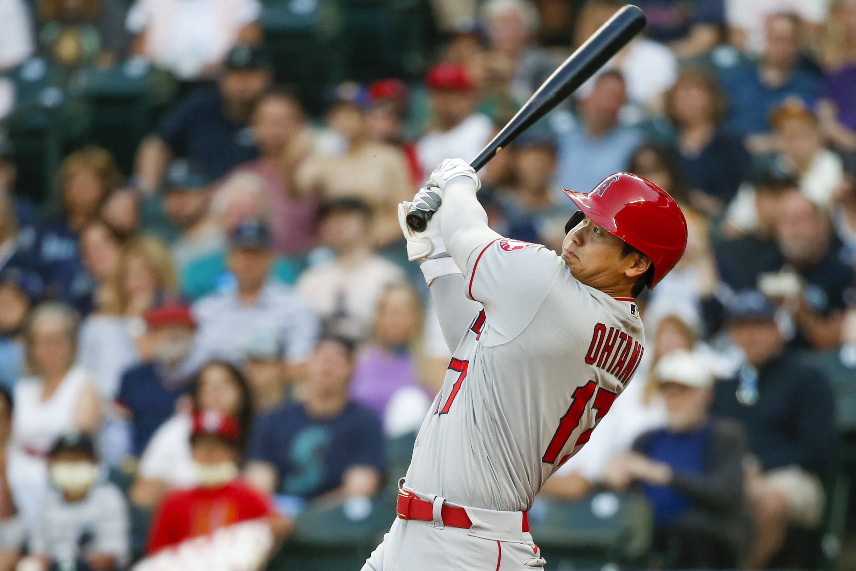 BASEBALL  Shohei Ohtani Breaks Hideki Matsui's Japanese MLB