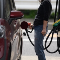 Consumer prices increased 0.1% in October from a year earlier amid surging gas prices. | BLOOMBERG 