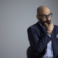 Ravinder Passi, former global general counsel at Nissan Motor Co., during an interview at a studio in London in March | BLOOMBERG