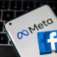 Facebook, which recently changed its name to Meta, does not have a specific policy on climate misinformation in ads or unpaid posts. | REUTERS
