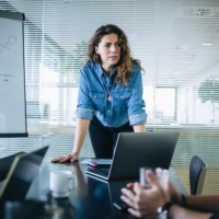 At the university level, female students have more than achieved parity with their male counterparts. In the workplace, the same cannot be said. | GETTY IMAGES