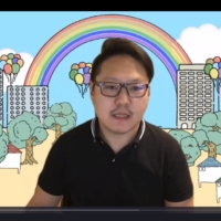 Nobuhisa Miura, head of Colorful Change Lab, a Fukuoka-based nonprofit organization supporting the LGBTQ community, says companies will be able to hire more talented people if they become more inclusive. | CHUGOKU SHIMBUN
