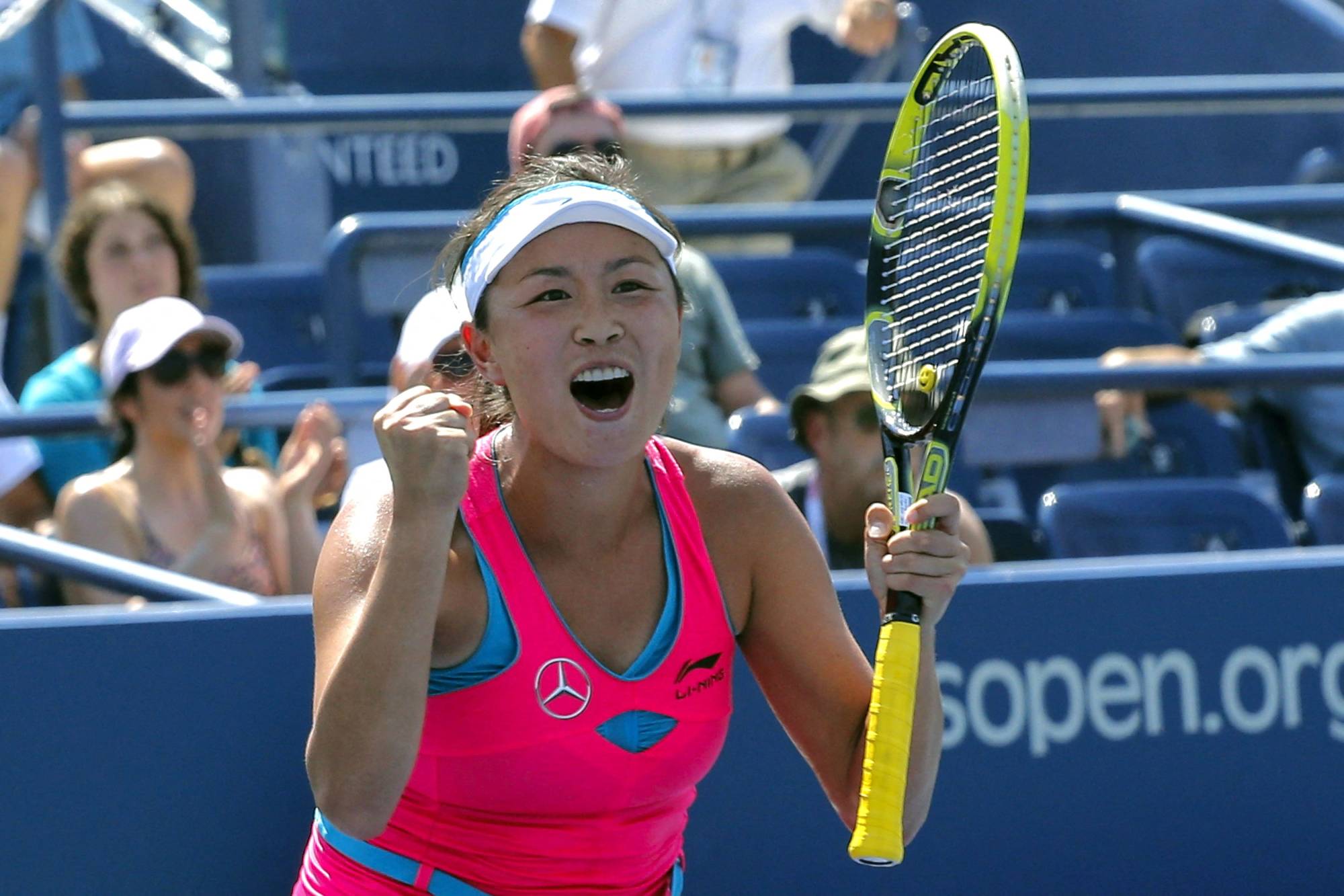 Peng Shuai, a top women’s tennis player once hailed by state media as 