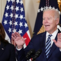 U.S. President Joe Biden, along with other Democratic leaders, claim his spending plan will be “fully paid for” with tax hikes. Apparently, the administration thinks that only budget deficits impose costs. | REUTERS 