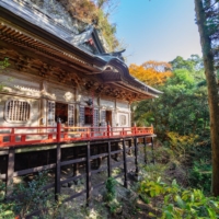 The Futagoji temple complex in Oita Prefecture is one of many holy spots located in natural settings. These types of settings can foster a connection to nature that people can appreciate regardless of their religion. | OSCAR BOYD
