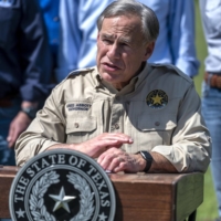 Texas Gov. Greg Abbott said a new Samsung plant will bring \"countless opportunities” for Texans and \"play a major role in our state’s continued exceptionalism in the semiconductor industry.”  | BLOOMBERG 