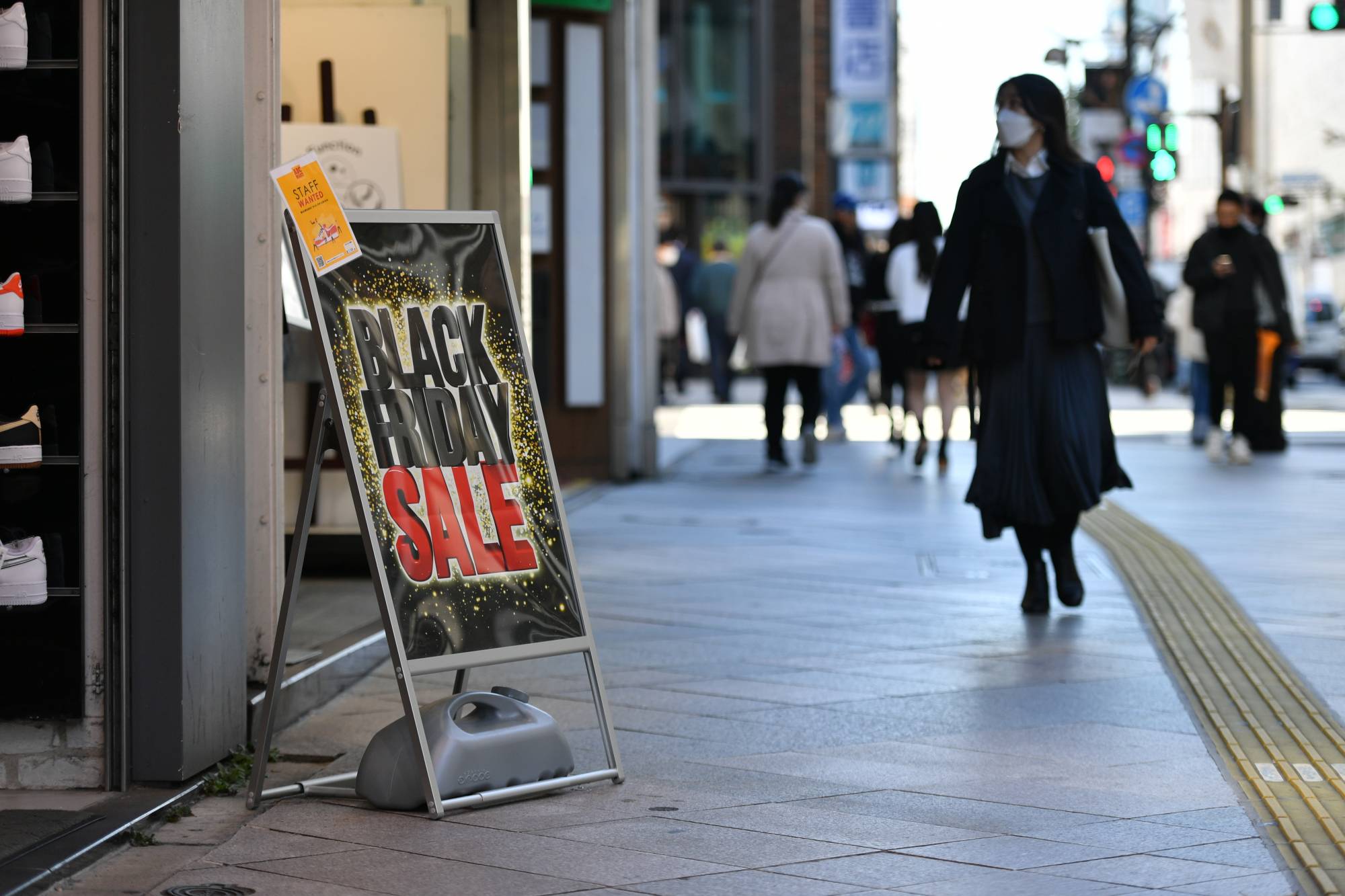 Black Friday sales make inroads in Japan but not all retailers