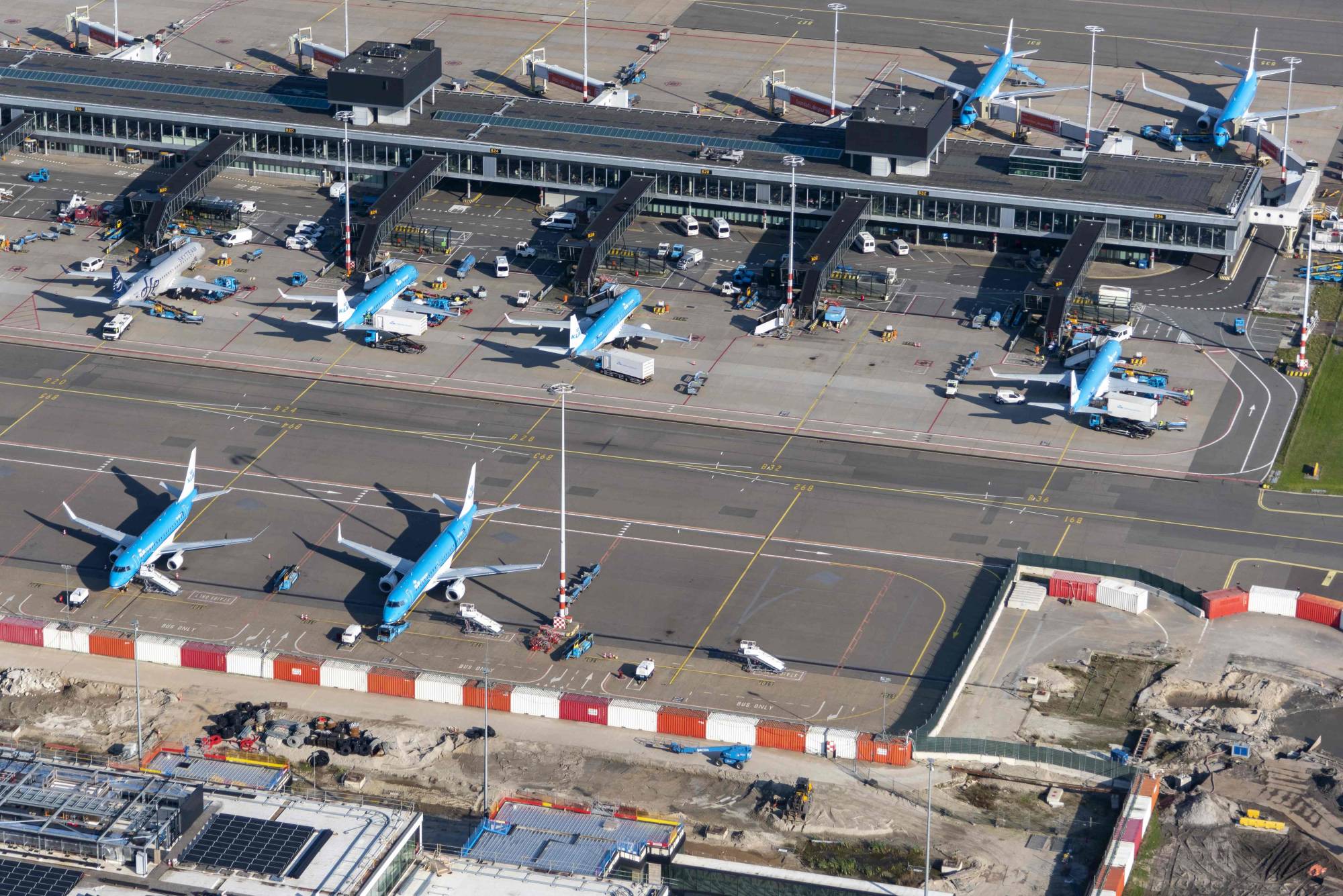 Schiphol Airport near Amsterdam | ANP / VIA AFP-JIJI