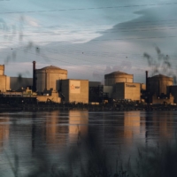Reactor buildings at a nuclear power plant in Saint-Paul-Trois-Chateaux, France | BLOOMBERG 