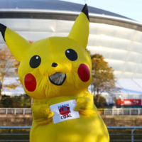 People dressed as Pikachu protest against the funding of coal by Japan, near the U.N. Climate Change Conference (COP26) venue in Glasgow, Scotland, on Nov. 4.  | REUTERS