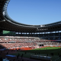 Tokyo\'s National Stadium has hosted the last two Emperor\'s Cup finals. | REUTERS