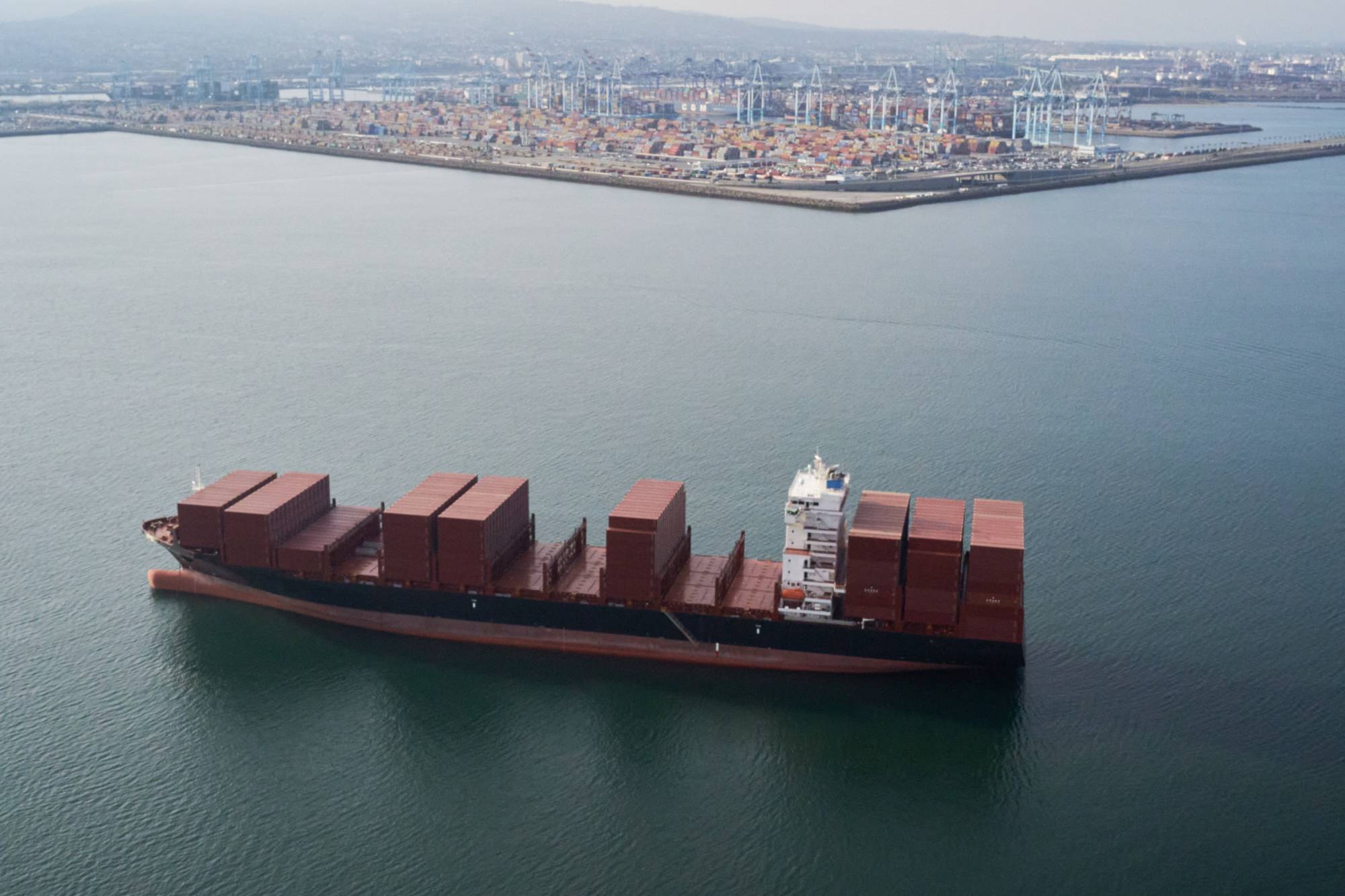 The global supply chains are not really chainlike, but in essence, the system is like a host of distinct nodes that function smoothly only if they are synchronized.  | BLOOMBERG